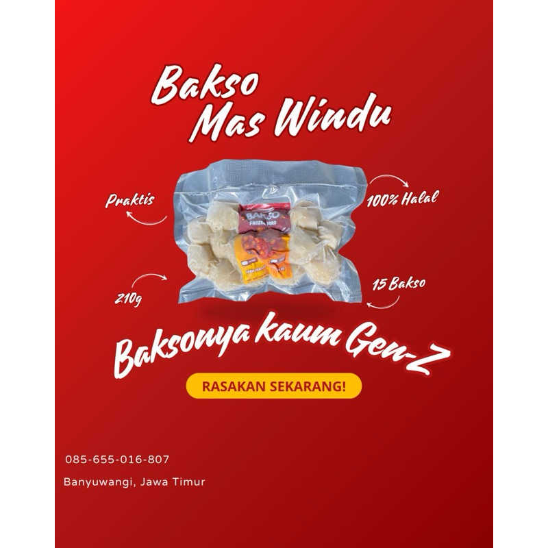 

BAKSO MAS WINDU