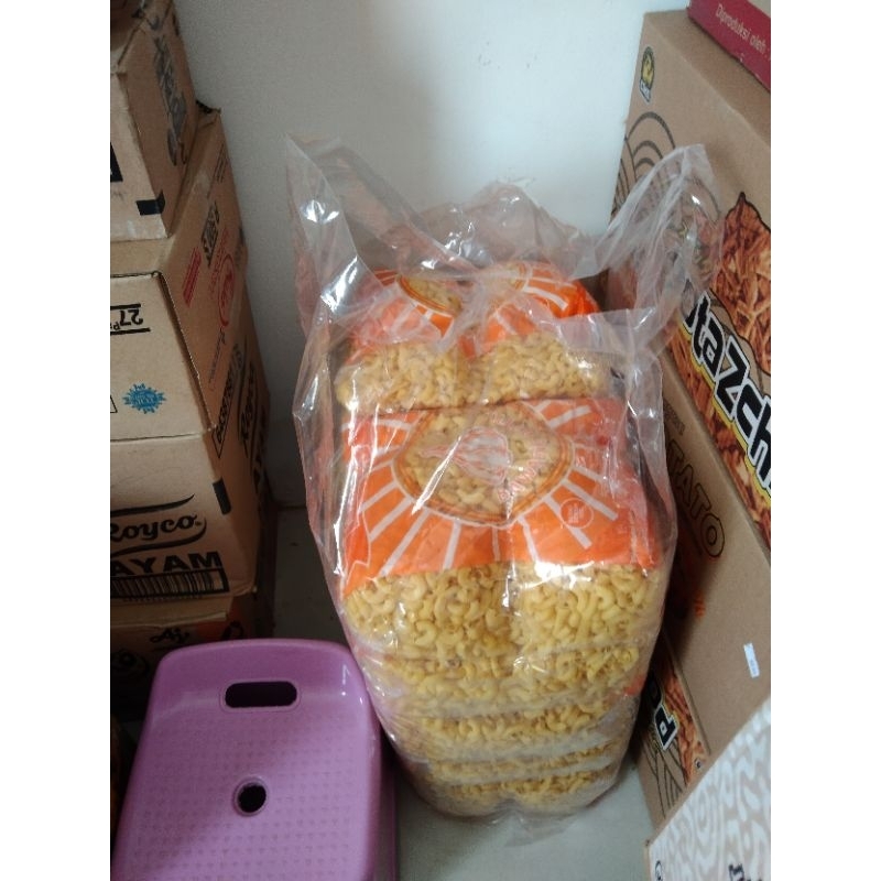 

makroni seblak sayur