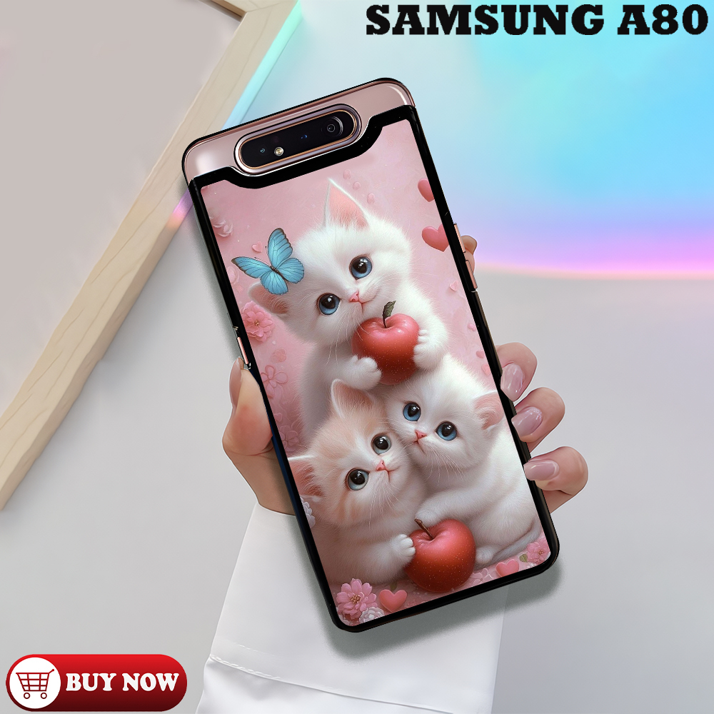 [PM15] Case Glossy CASE SAMSUNG A80 | CENTERCASEE | Casing murah kualitas HD | Kualitas Premium | CA