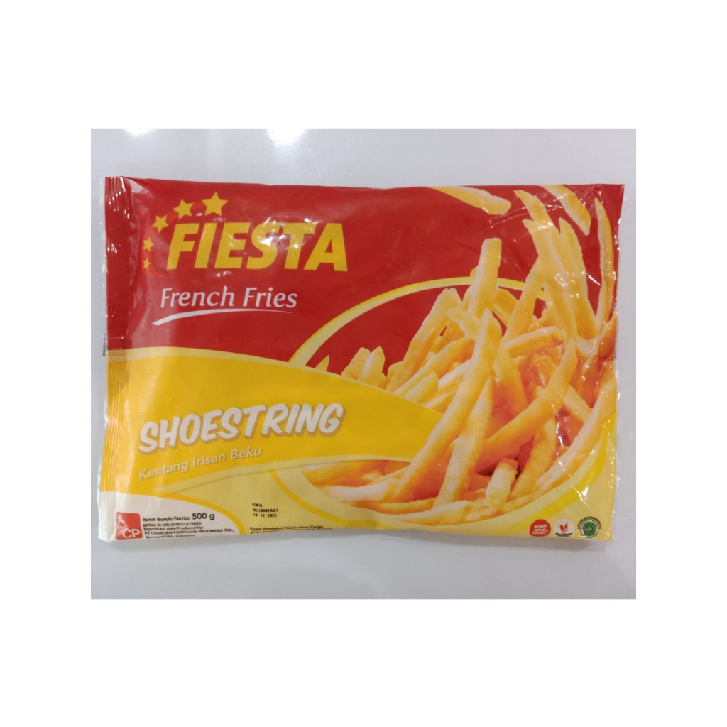 

FIESTA SHOESTRING 500 GR