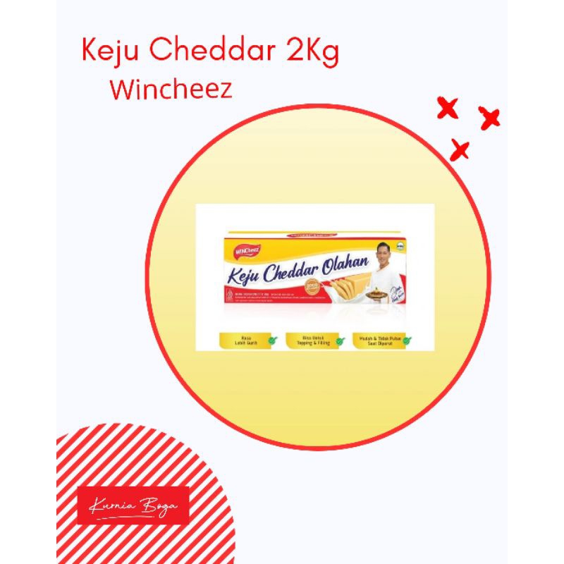 

Keju Wincheez Cheddar 2kg