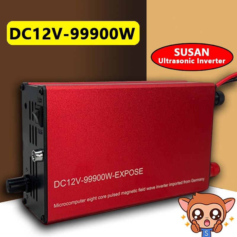 Spot lokal Indonesia SUSAN inverter 99900W DC12V ultrasonik inverter listrik perlindungan sirkuit pe