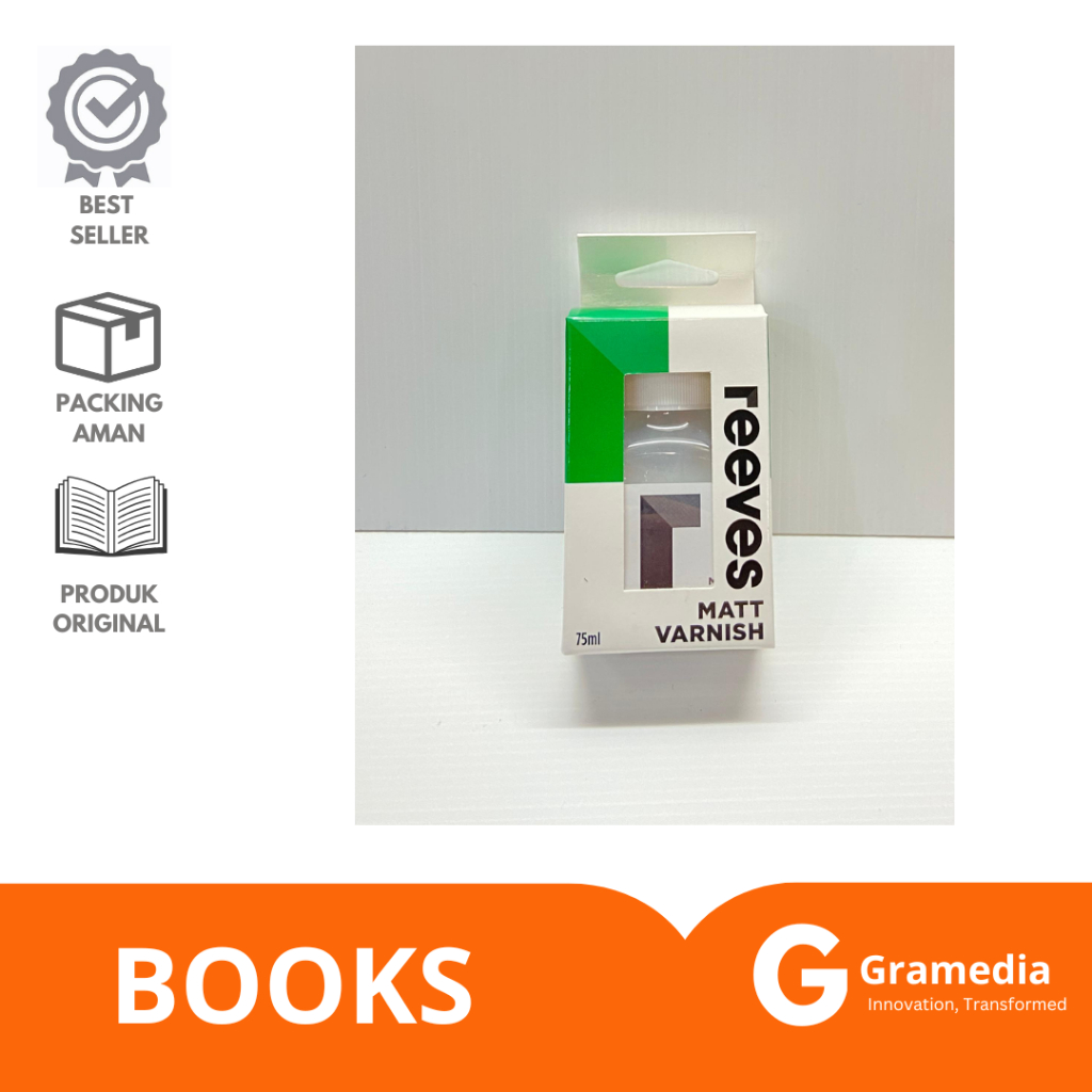 

Gramedia Lampung - Matt varnish
