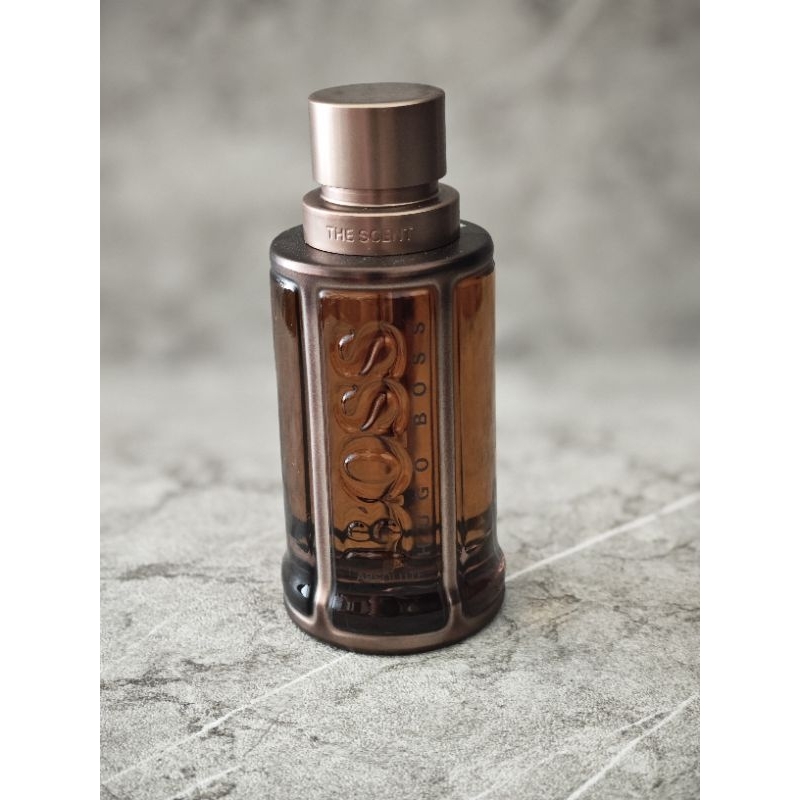 parfum orjek Hugo boss the scent absolute 50ml