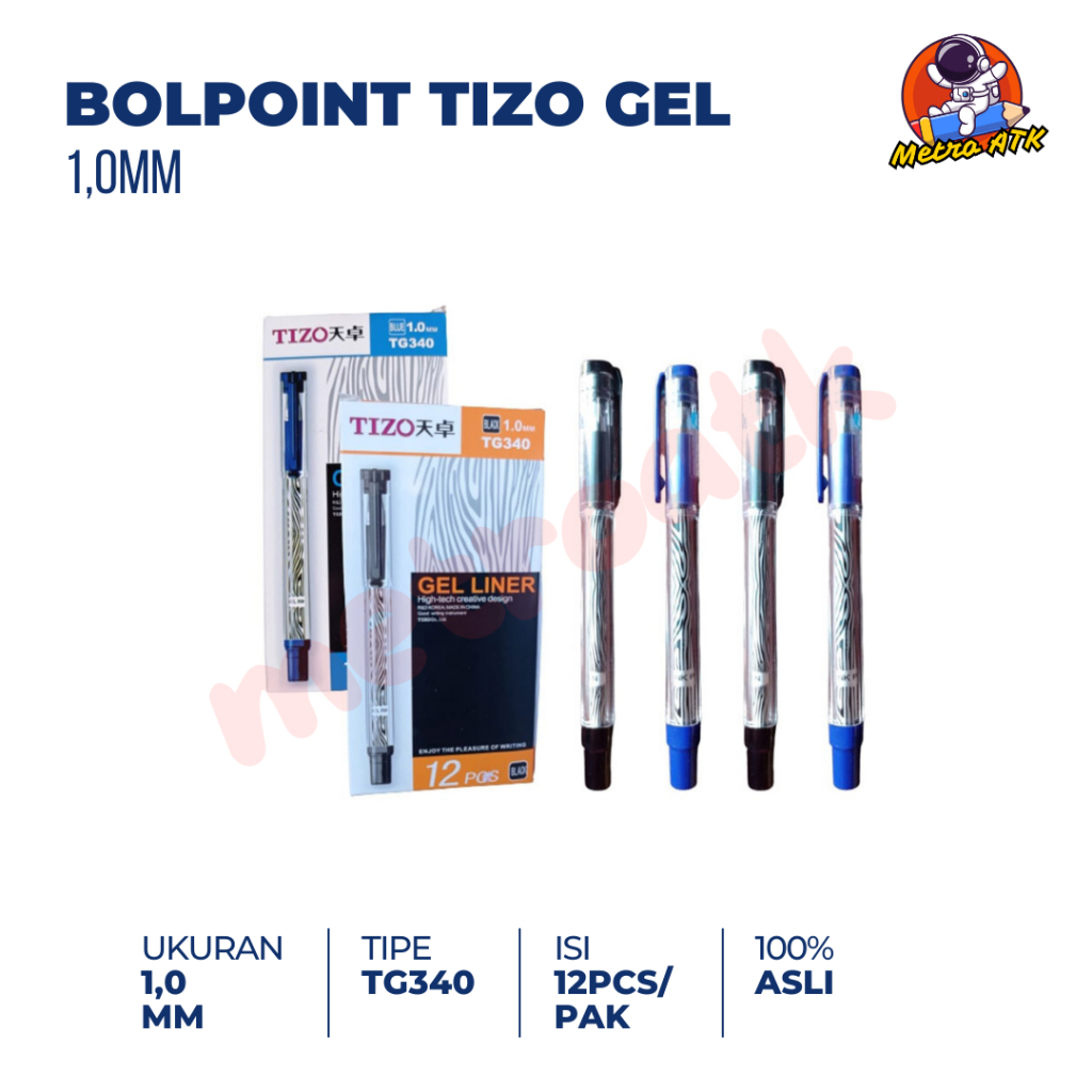 

BOLPOINT TIZO TG340 1 PAK