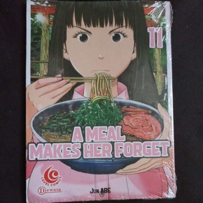 Komik A Meal Makes Her Forget 11 (segel)