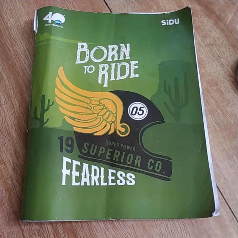 

buku tulis sidu