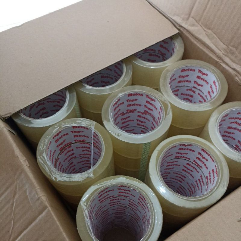 

Slasiban Bening, Lakban bening, Selotip Bening