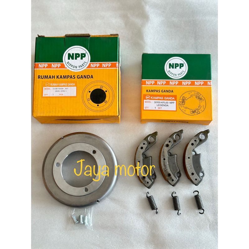 Rumah mangkok kampas ganda otomatis plus kampas ganda Legenda Supra Fit Supra Fit New original Npp