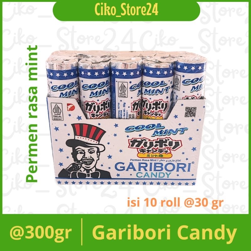 

Garibori / Permen Cool Mint / Garibori Candy