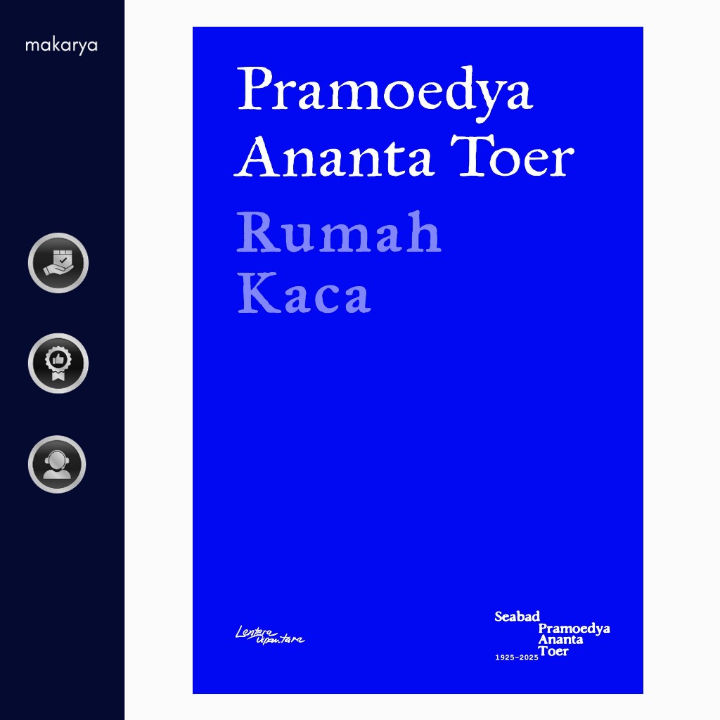 Novel Rumah Kaca - Pramoedya A. Toer (Lentera Dipantara)