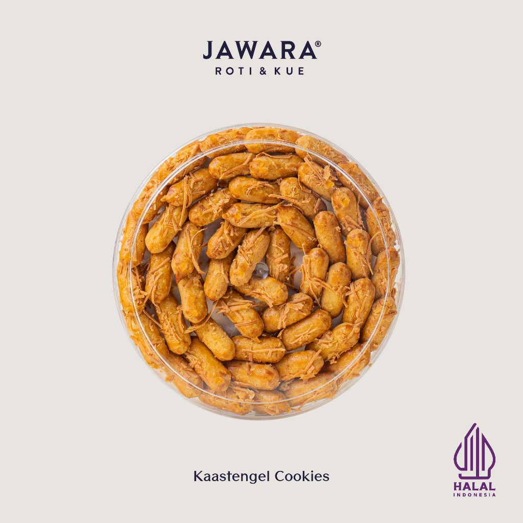 

Kaastengel Cookies - Hampers Kue Kering Parcel Halal Jawara Roti