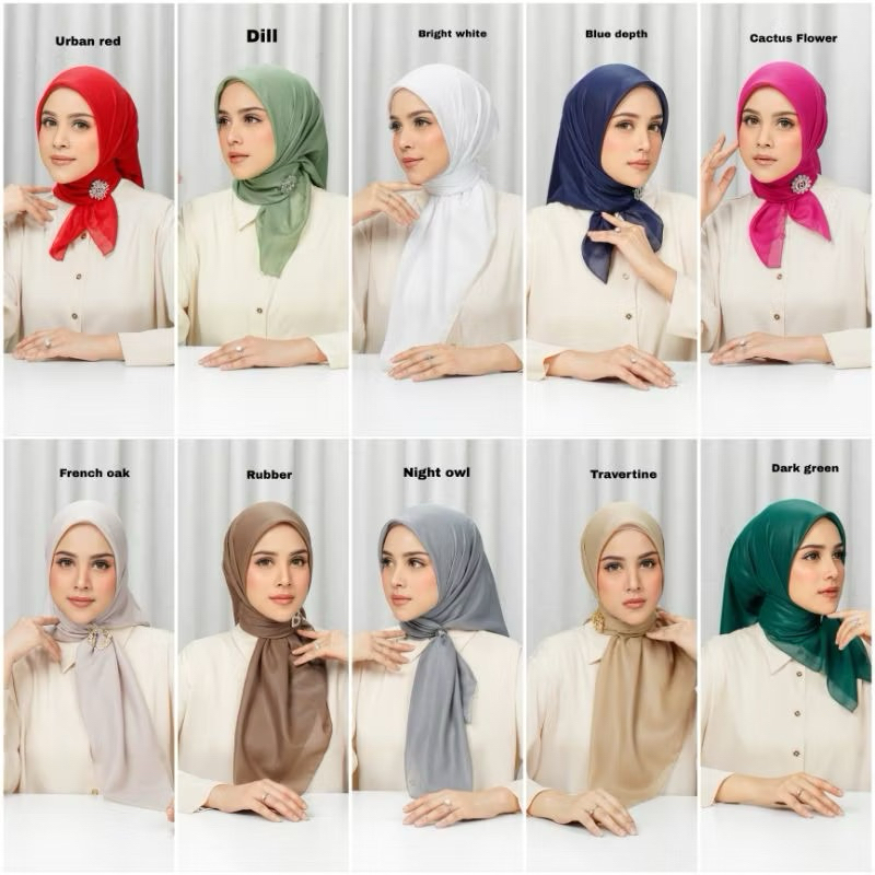 Buttonscarves Everyday Scarf