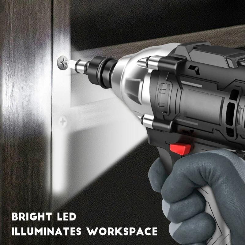 MAKlTA Impact Wrench CORDLESS IMPACT WRENCH impact baterai MESIN BOR UNTUK BAUT MOBIL impact