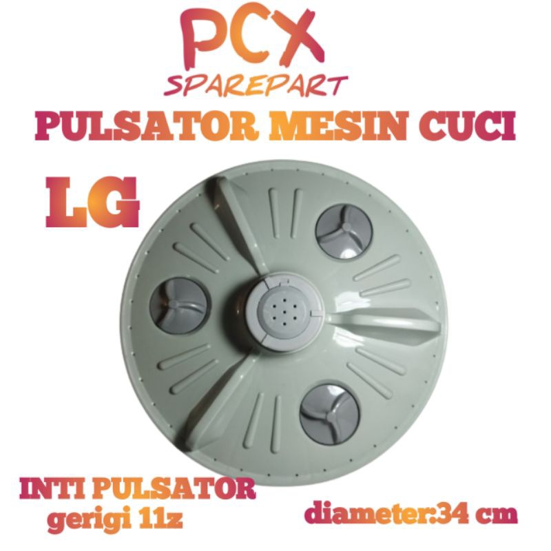 PULSATOR MESIN CUCI 2 TABUNG LG