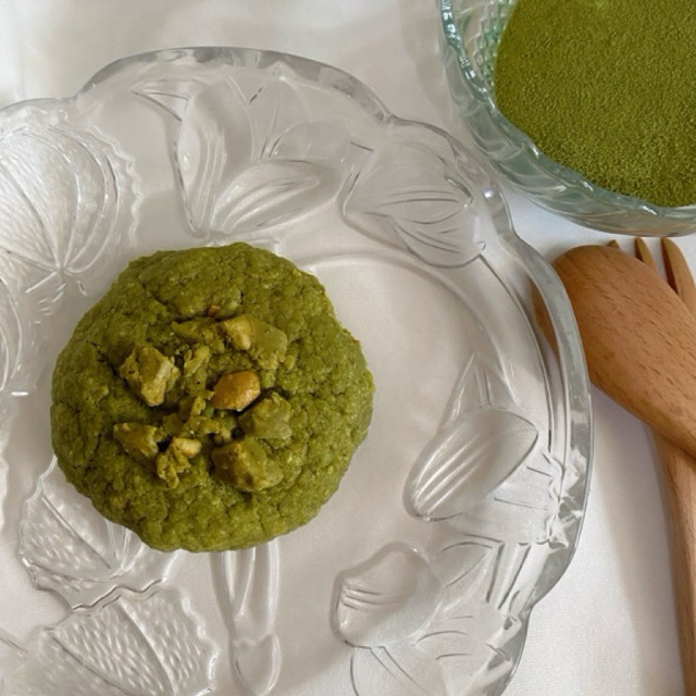 

Matcha Cookies (60 gram)