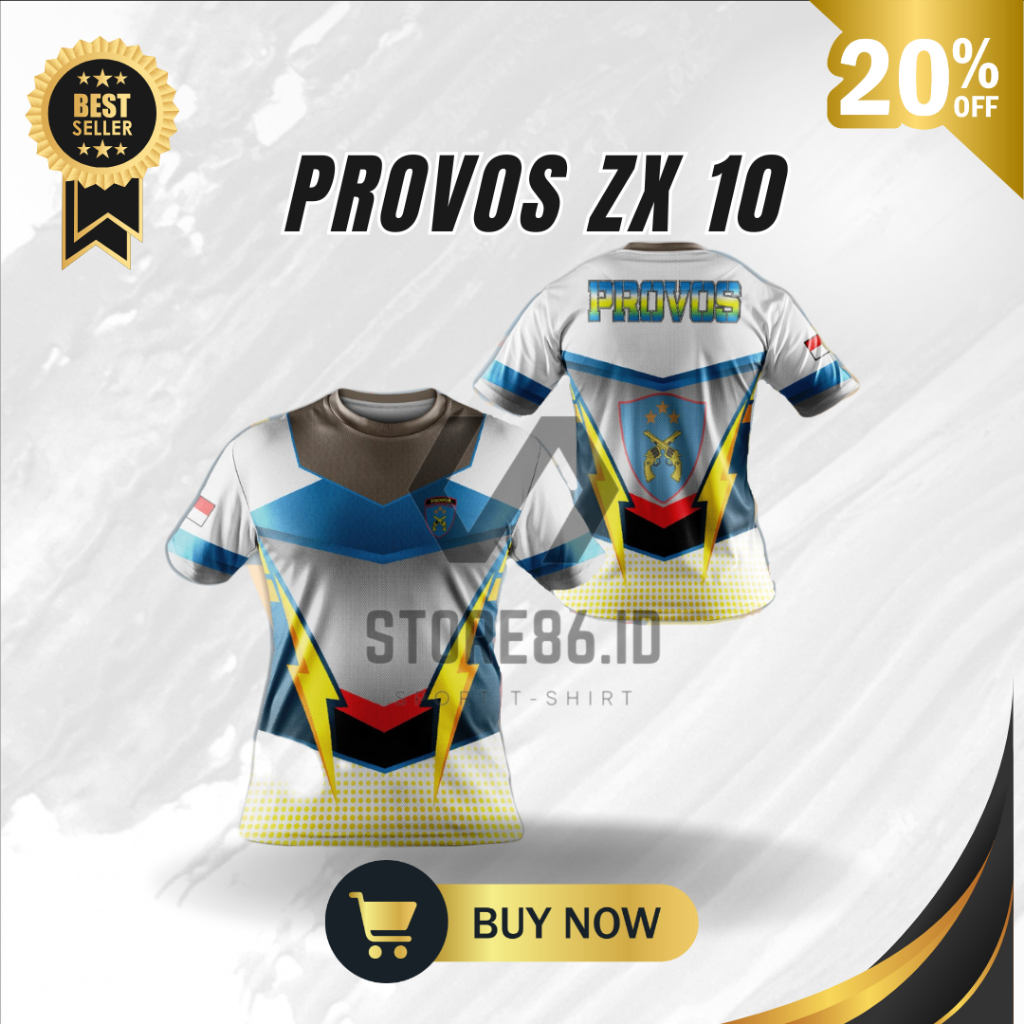 JERSEY PROVOS ZX 10 FULLPRINT SUBLIME / KAOS PROVOS DRIFIT / JERSEY PROVOS / FULL PRINTING