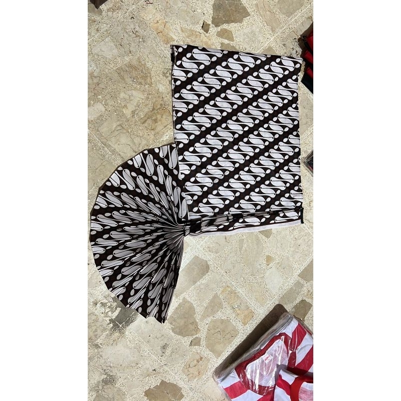 jarik wiru / jarik wiru sudah jadi