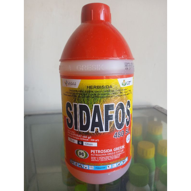 SIDAFOS 480 SL - 1 LITER - HERBISIDA