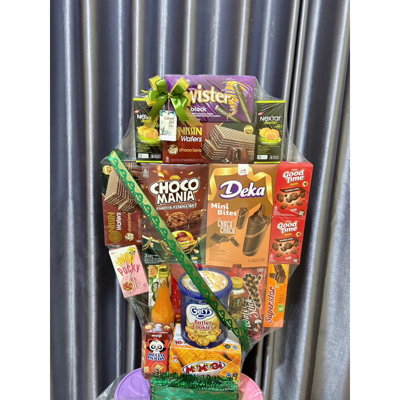 

Parcel Murah / parcel Lebaran Premium/ Parcel Hampers Idul Fitri /Parcel Imlek / Parcel Natal & Tahun Baru