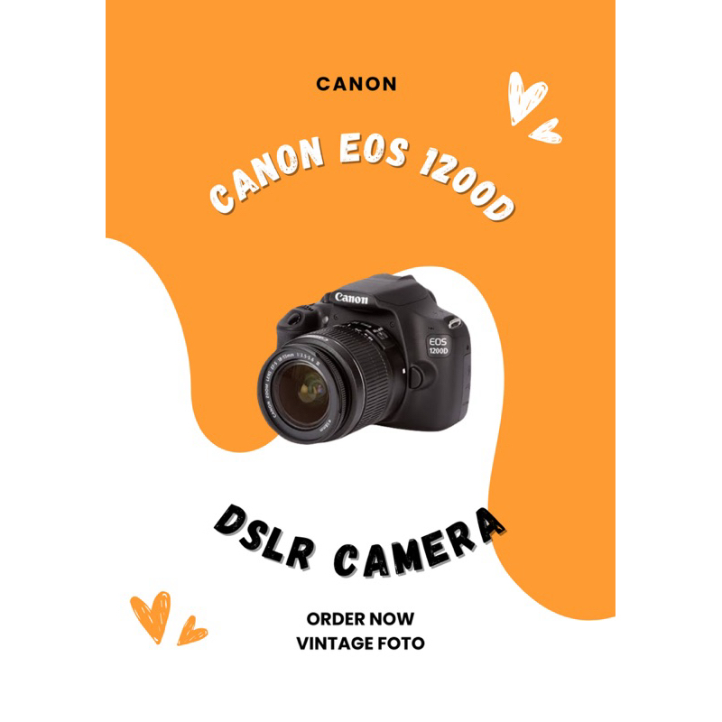 CANON EOS 1200D | KAMERA CANON 1200D