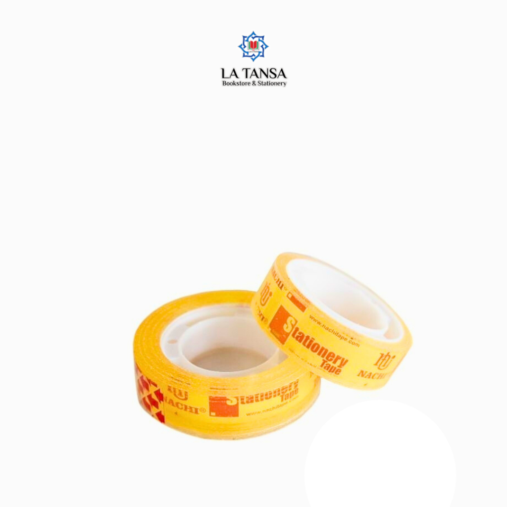 

LAKBAN BENING NACHI 0.5X25 TEBAL
