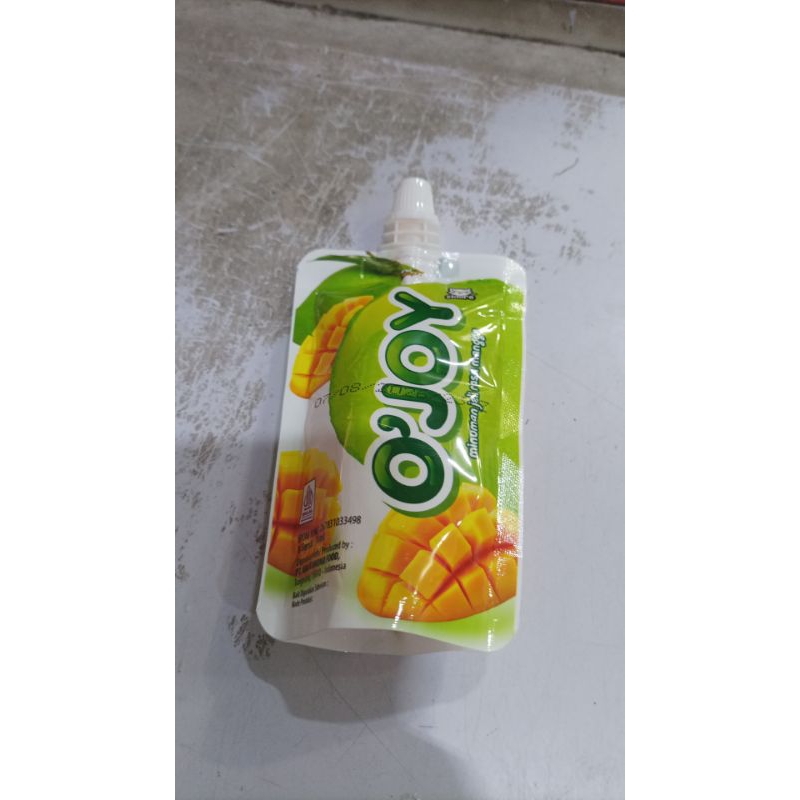 

ojoy minuman jelly rasa mangga