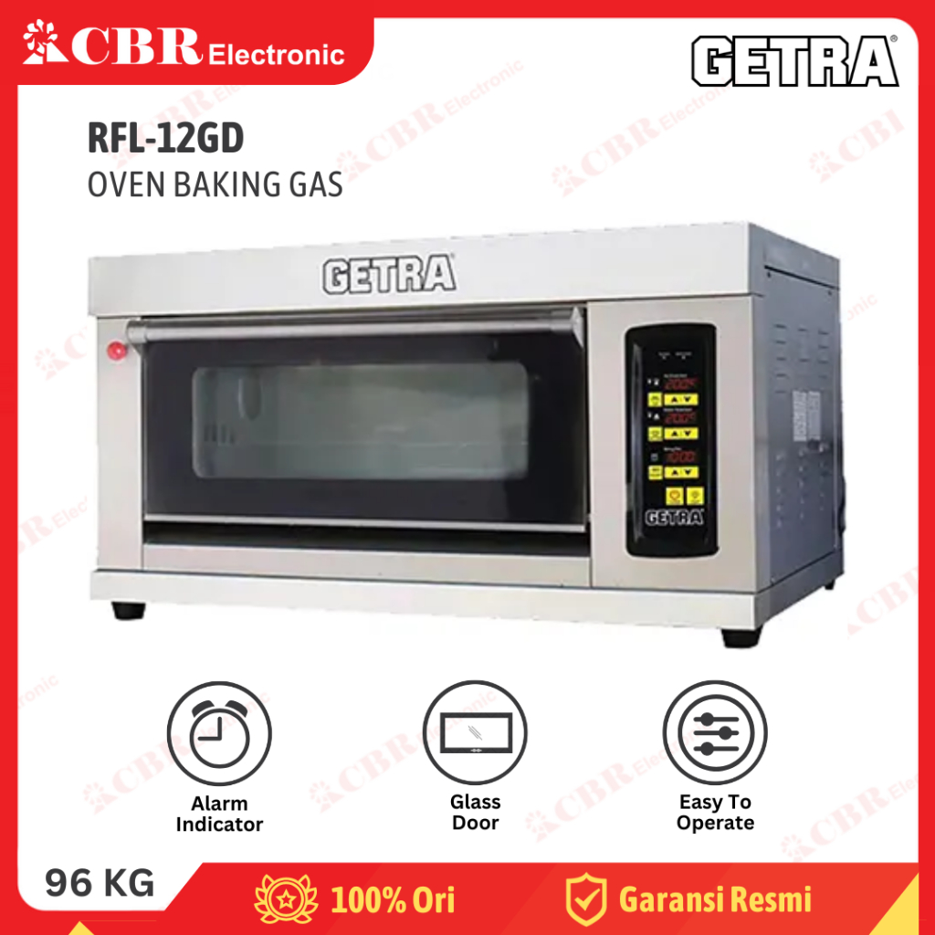 Oven Gas Baking GETRA RFL-12GD - Batam