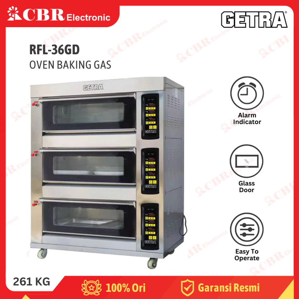 Oven Gas Baking GETRA RFL-36GD - Batam