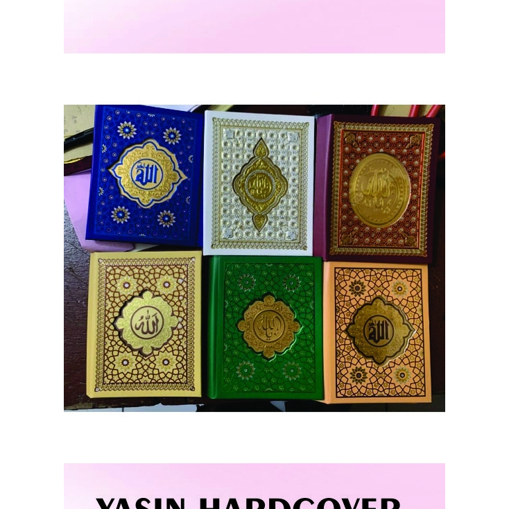 Yasin Hardcover