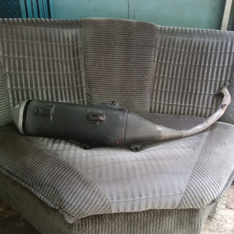 Knalpot Honda vario 160 cc original copotan