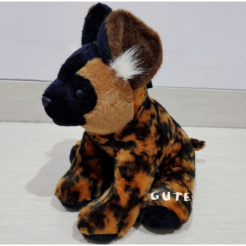 Boneka Hyena hewan