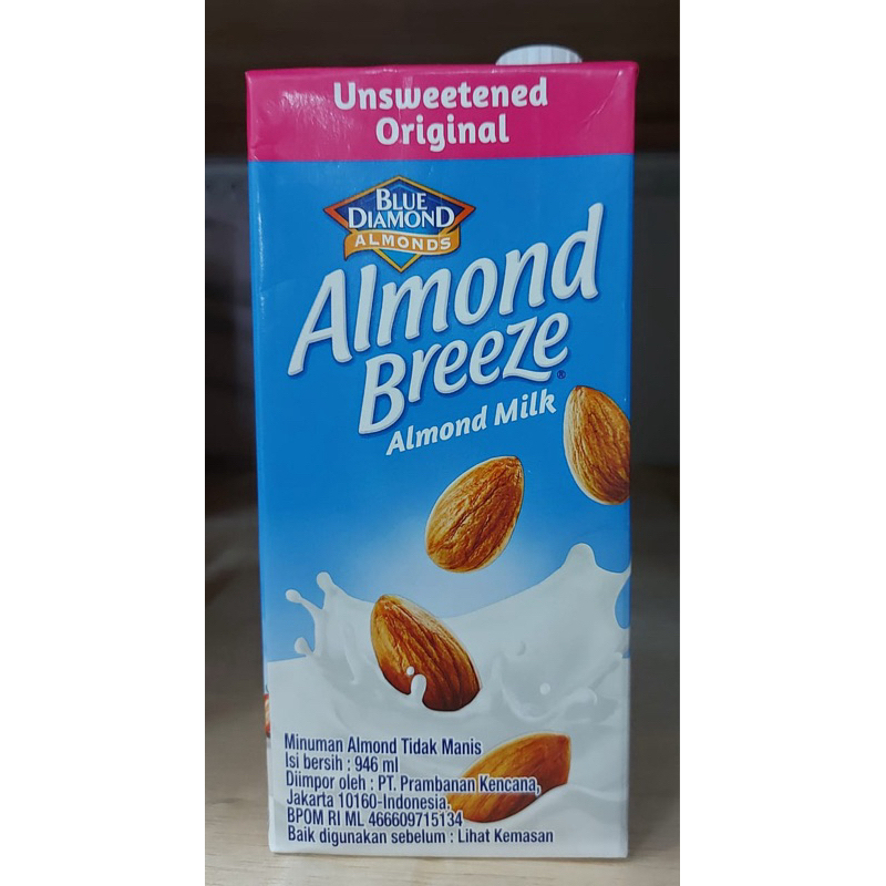 

Susu Almond Breeze / Almond milk 946 ml