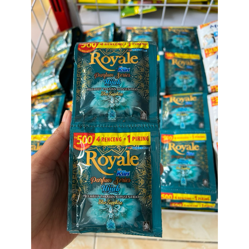 Royale Parfum Seri Hijab Blue Sapphire