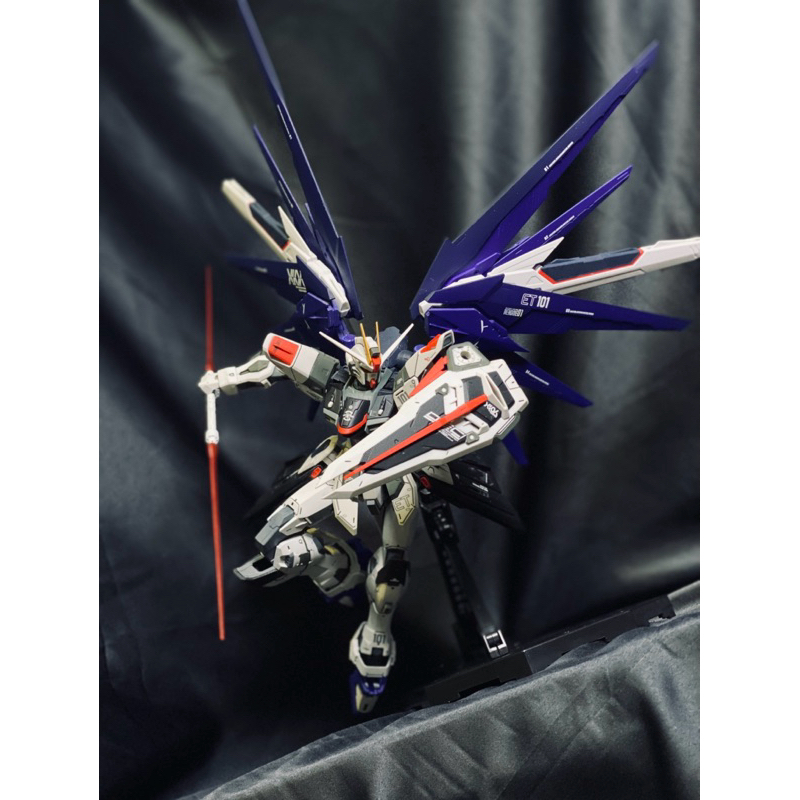 SOLD MG Freedom 2.0 gundam limited repaint special limited lengkap no minus original bandai gundam f