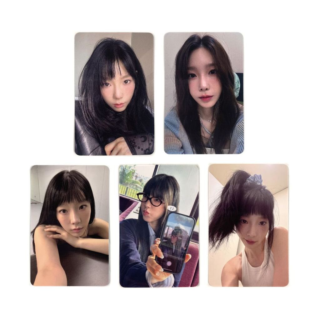 [sharing] TAEYEON 6th Mini Album - Letter To Myself Photocard Benefit ( Appmus / Muplant / smstore /