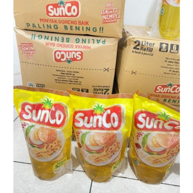 

Sunco 2 liter di kemas utuh