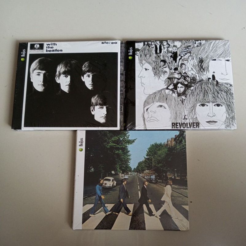 CD MUSIK THE BEATLES SEGEL ORIGINAL SATUAN