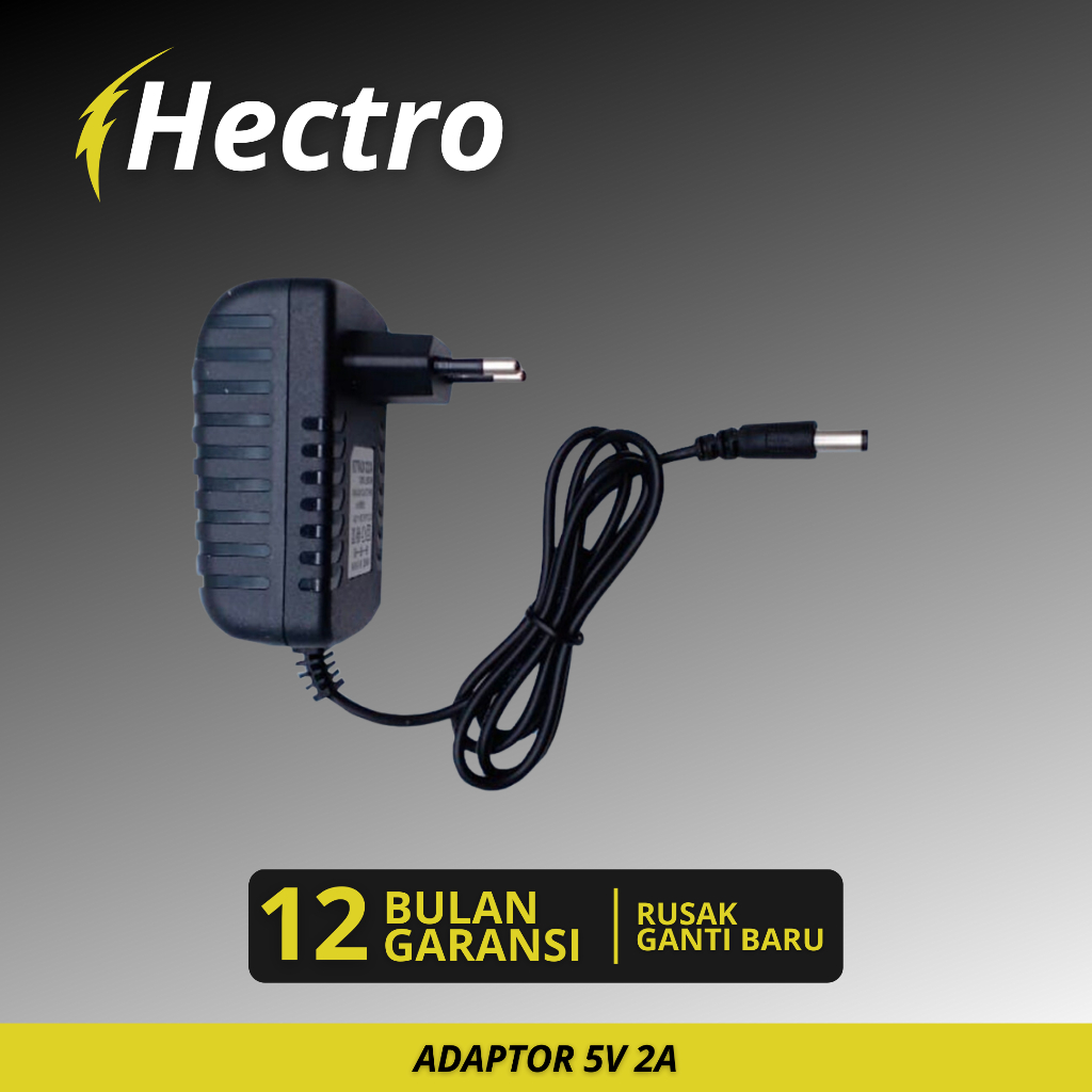Hectro Adaptor 5V 2A / Adaptor 24V 1A