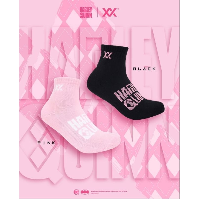 Kaos kaki Maxx Harley Quinn