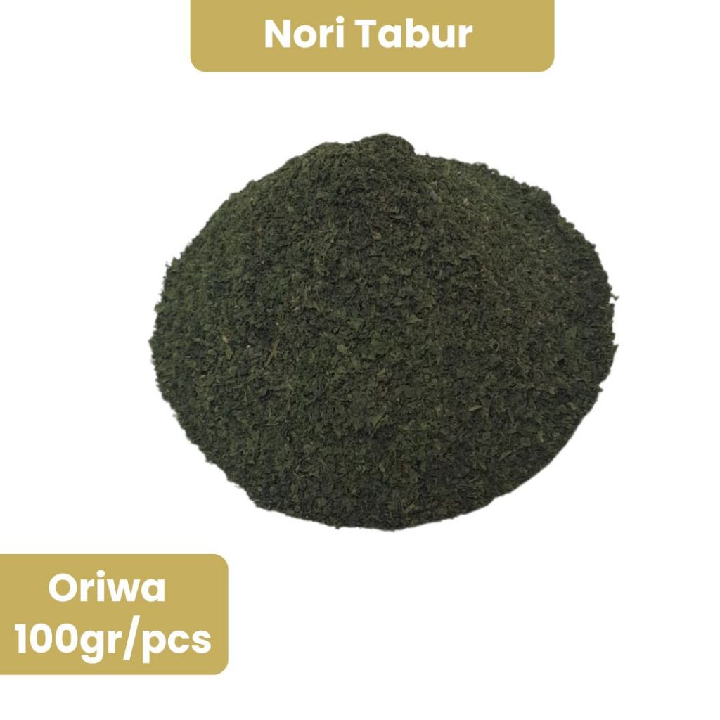 

AoNori - Bubuk Nori Oriwa 100gr oleh Noribet (Original)