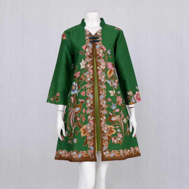 HOT DEALS TUNIK DARAPUSPITA FLORIST BATIK KATUN HALUS PRINT SMLXLXXLXXXL