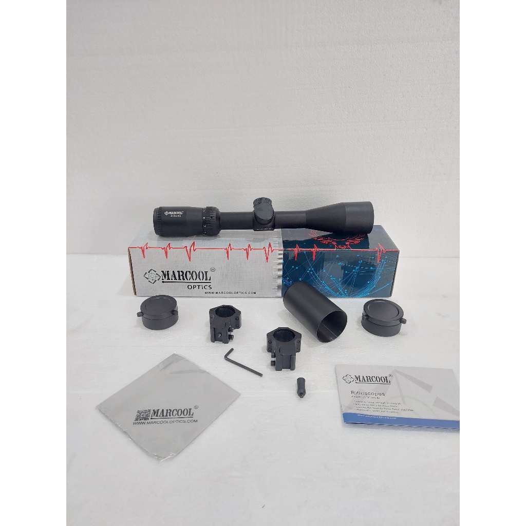 MARCOOL 3-9x40 retikel Hk Fast Focus