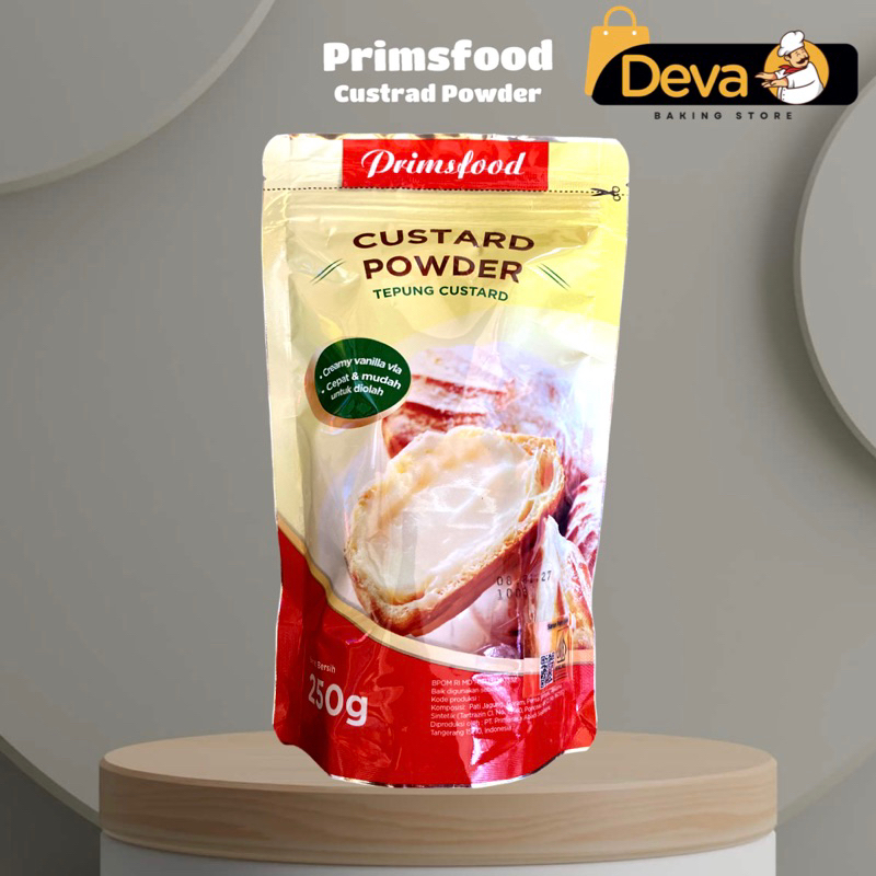 

PrimsFood Custrad Powder - Tepung Custrad 250gr