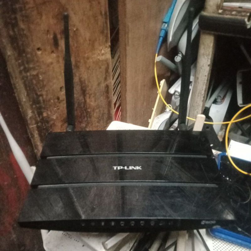 Tp-Link TL-WDR3600 N600 dual band plus adaptor