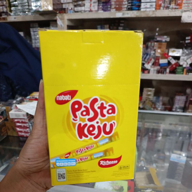 

nabati pasta keju
