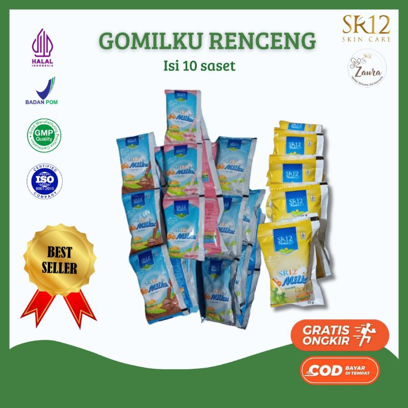 

Gomilku Renceng SR12 | Susu etawa murni | susu kambing etawa saset | minuman kesehatan | susu saset