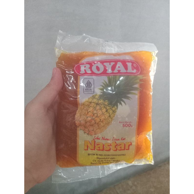 

Royal Selai Nanas 500 gr