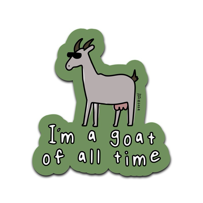 

Stiker Goat | Raina Pulang