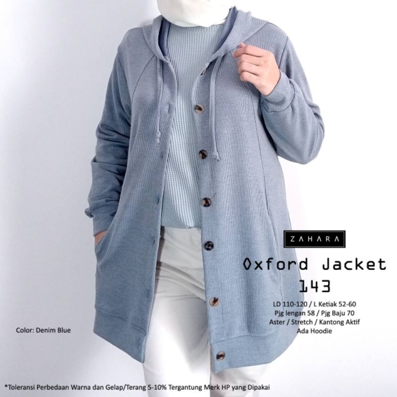 Oxford Jacket by Zahara